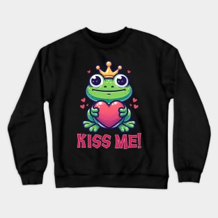 Frog Prince 14 Crewneck Sweatshirt